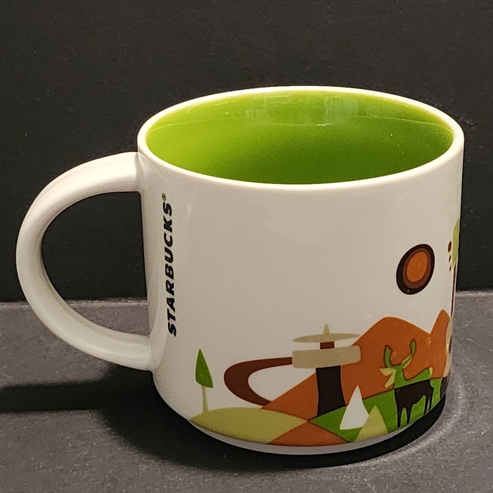 Starbucks Tennessee Mug You Are Here New - Picture 2 of 5